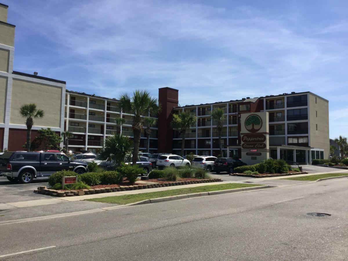 Ocean Club Resort Myrtle Beach A Ramada By Wyndham North Myrtle Beach Buitenkant foto