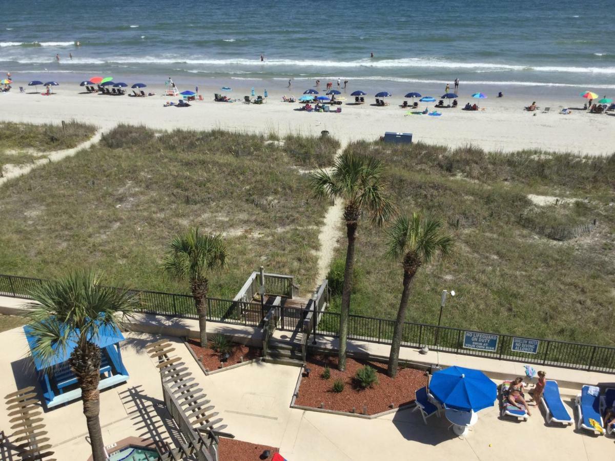 Ocean Club Resort Myrtle Beach A Ramada By Wyndham North Myrtle Beach Buitenkant foto