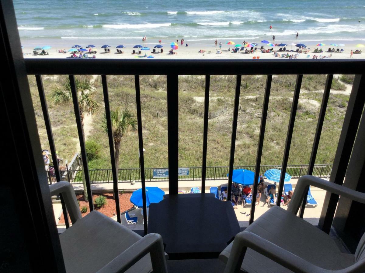 Ocean Club Resort Myrtle Beach A Ramada By Wyndham North Myrtle Beach Buitenkant foto