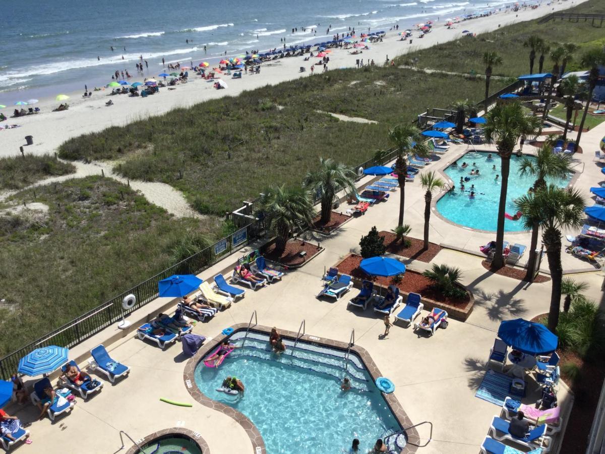 Ocean Club Resort Myrtle Beach A Ramada By Wyndham North Myrtle Beach Buitenkant foto